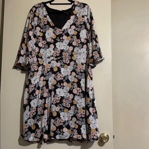 BOBEAU floral dress